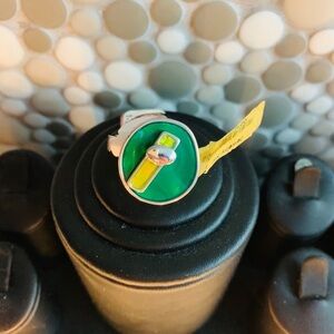 Benetton BN Ring in Silver Size 8